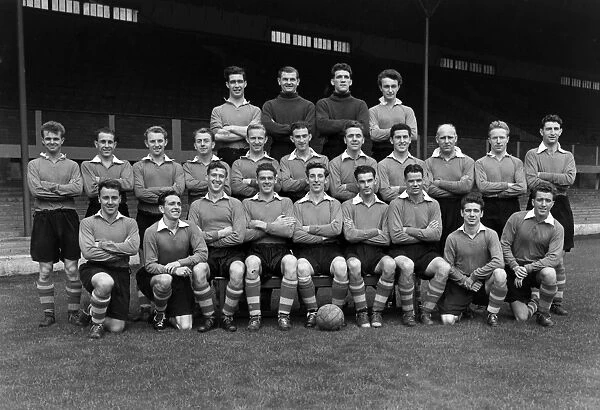Liverpool - 1954 / 5. Football - 1954  /  1955 season - Liverpool Full Squad