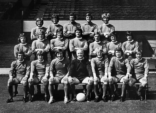 Liverpool - 1972  /  73