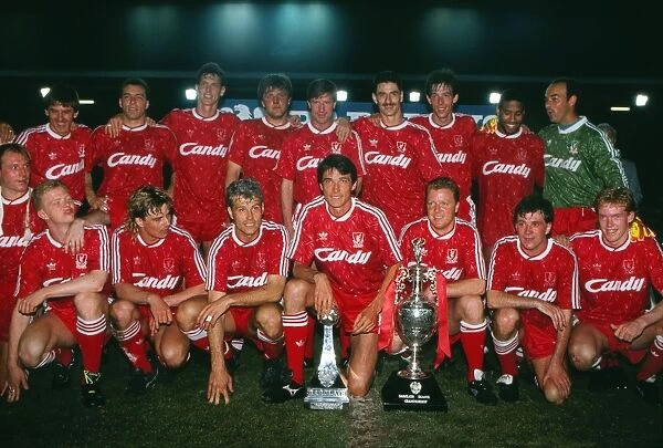 Liverpool - 1989 / 90 League Champions