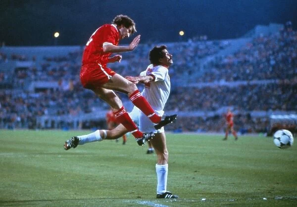 Liverpools Ronnie Whelan during the 1984 European Cup final