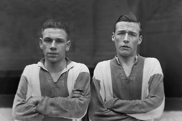 Llewellyn Purcell and Jack Hallam - Oldham Athletic