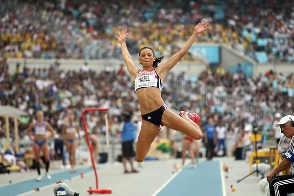 Louise Hazel. Athletics - World Championships 2011 - Daegu - Day Four