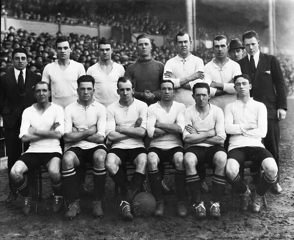 Luton Town - 1921 / 2. Football - 1921  /  1922 season - Luton Town team group