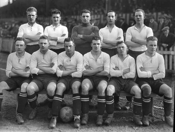 Luton Town - 1928 / 9. Football - 1928  /  29 season - Luton Town Team Group