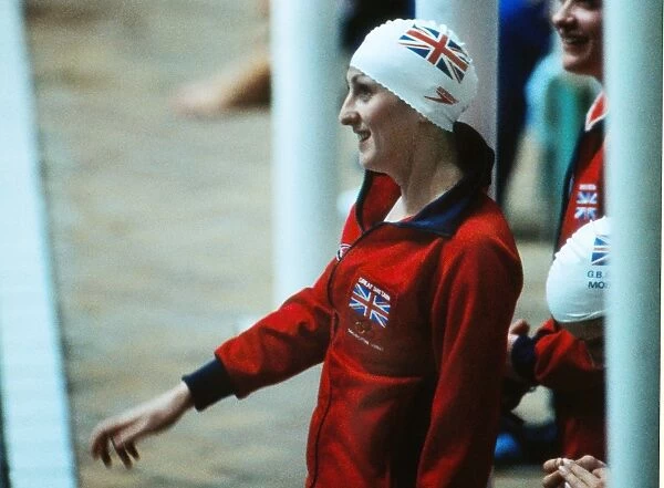 Maggie Kelly at the 1980 Moscow Olympics