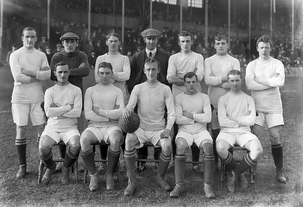 Manchester City FC 1913-14
