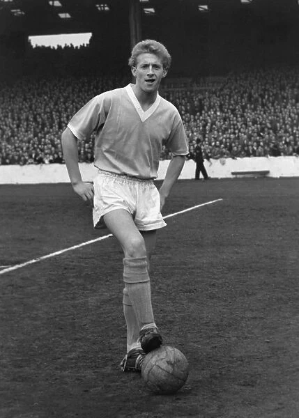 Manchester Citys Denis Law in 1960