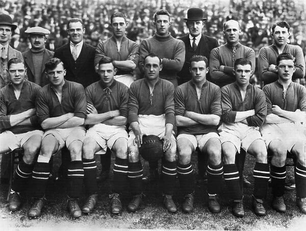 Manchester United - 1928 / 29