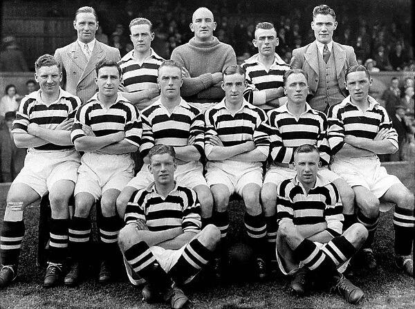Manchester United - 1934 / 35