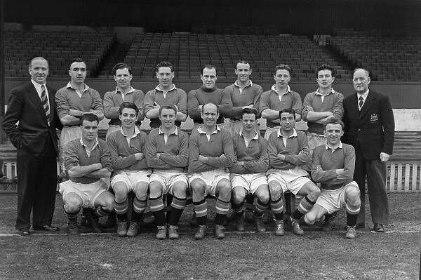 Manchester United - 1952 / 53