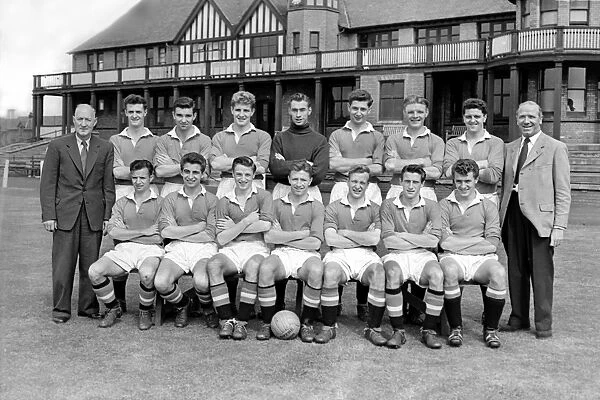 Manchester United - 1955 / 6