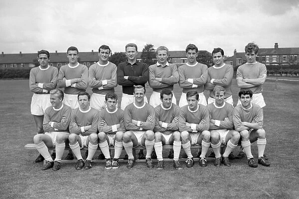 Manchester United - 1961  /  62