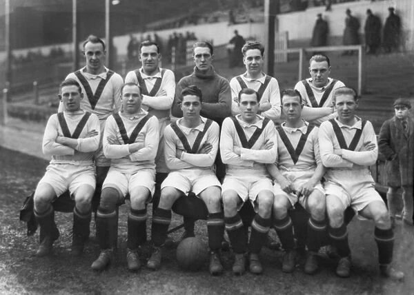 Manchester United Reserves - 1926 / 27