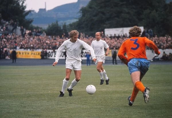 Manchester Uniteds Denis Law - 1971 Watney Cup