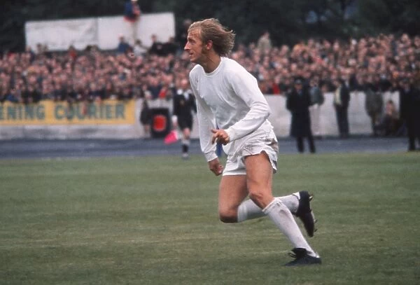 Manchester Uniteds Denis Law - 1971 Watney Cup