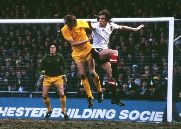 Manchester Uniteds Sammy McIlroy - 1979 FA Cup Semi-Final