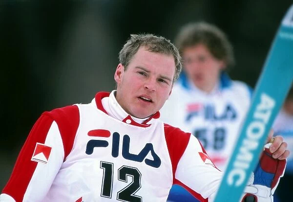 Marc Girardelli - 1987 FIS World Ski Championships