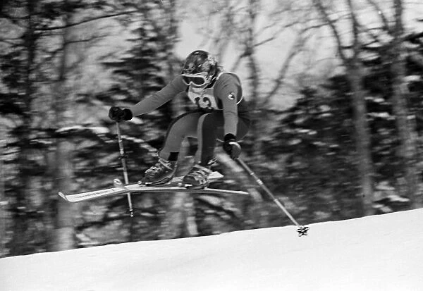 Marie-Theres Nadig - 1972 Sapporo Winter Olympics - Skiing