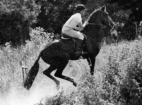 Mark Phillips - 1972 Munich Olympics - 3-Day Eventing