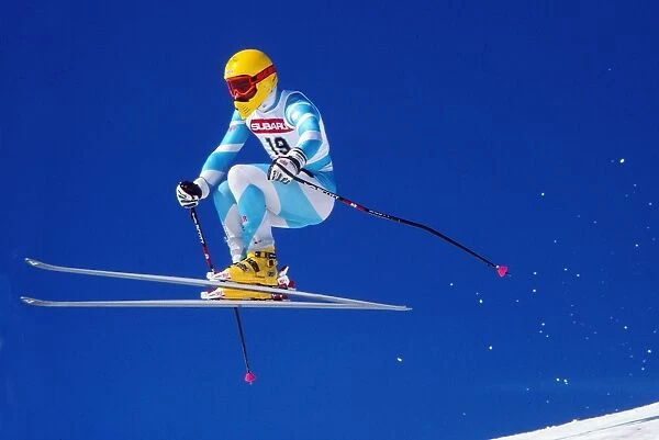 Martin Bell - 1987 FIS World Ski Championships