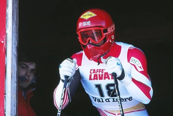 Martin Bell - 1988 FIS World Cup - Val d'Isere