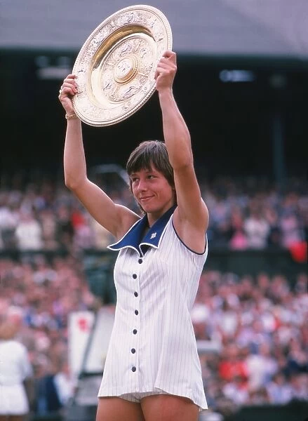 Martina Navratilova - 1978 Wimbledon Ladies Singles Champion