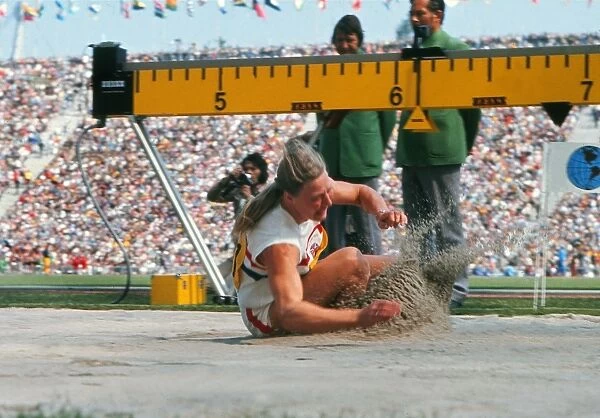 Mary Peters - 1972 Munich Olympics
