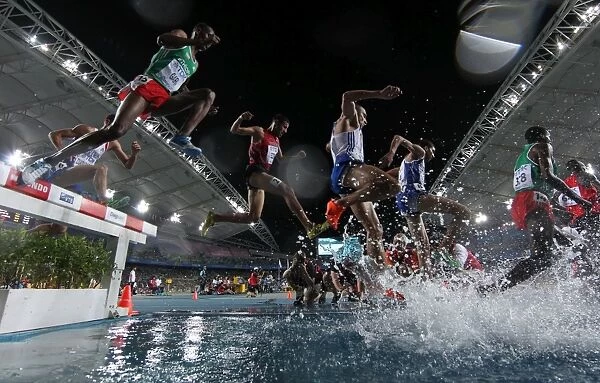 Mens 3000m Steeplechase final at the 2011 World Championships