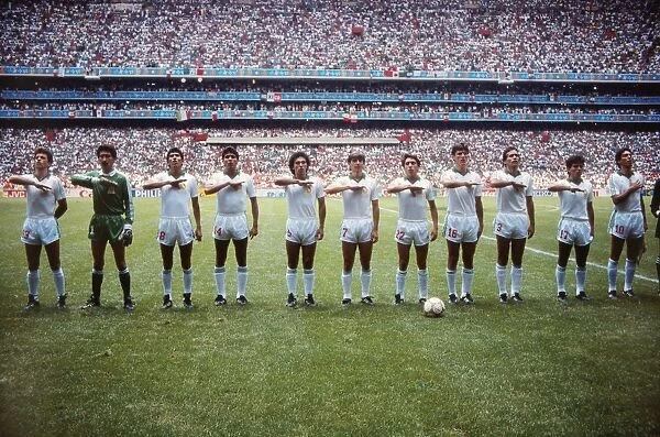 Mexico at the the 1986 World Cup
