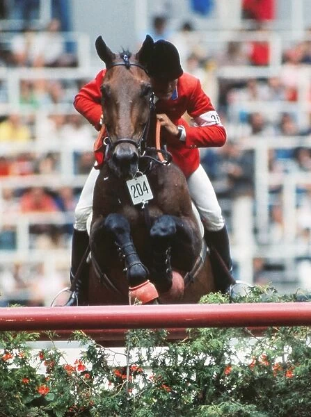Michael Matz on Grande - 1976 Montreal Olympics