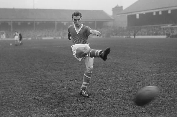Middlesbroughs Brian Clough, 1956 / 7 season