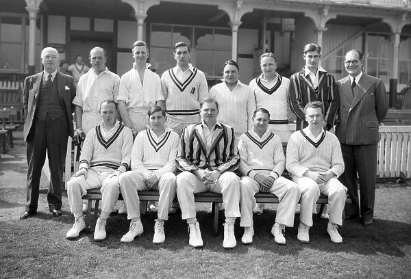 Midlands Club Cricket Conference team in 1948