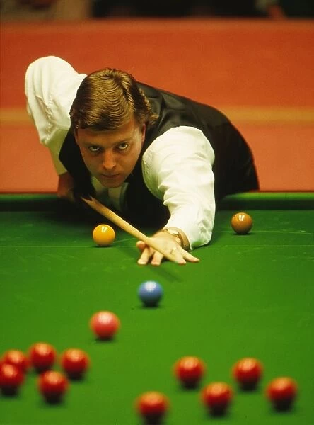 Mike Hallett - 1992 World Snooker Championship