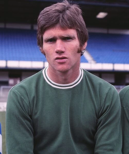 Mike Kelly - QPR. Football - 1970  /  1971 season - Queens Park Rangers photocall