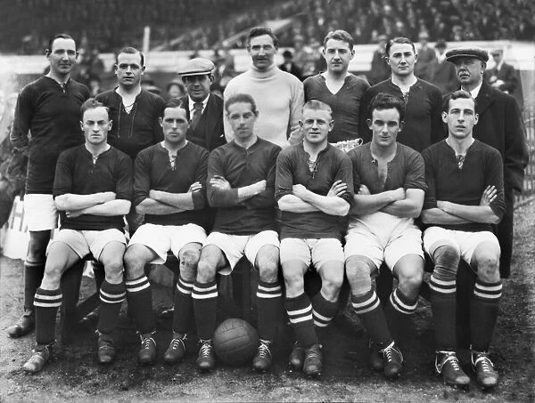 Millwall - 1926 / 27. Football - 1926  /  1927 season - Millwall Team Group
