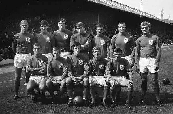 Milwall - 1967 / 68. Football - 1967  /  1968 season - Millwall Team Group