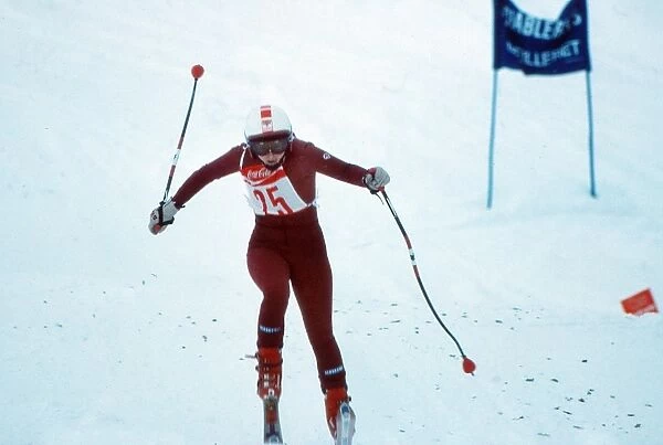 Moira Cargill - 1979 FIS World Cup - Les Diablerets