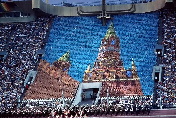 Moscow Olympics - Opening Ceremony