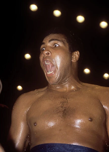 Muhammad Ali. Boxing. MUHAMMAD ALI. 1978 Ali v Leon Spinks