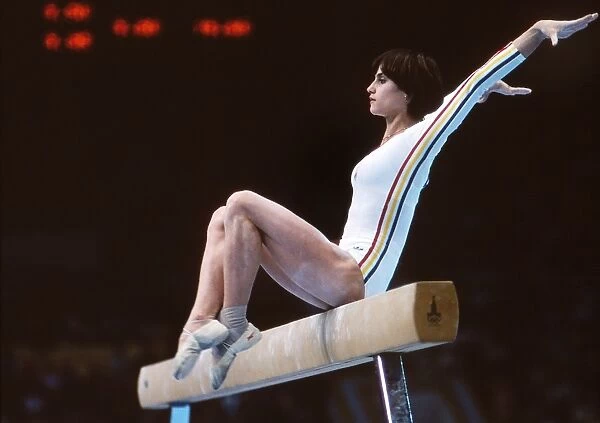 Nadia Comaneci - 1980 Moscow Olympics