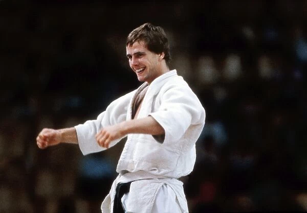 Neil Adams - 1980 Moscow Olympics