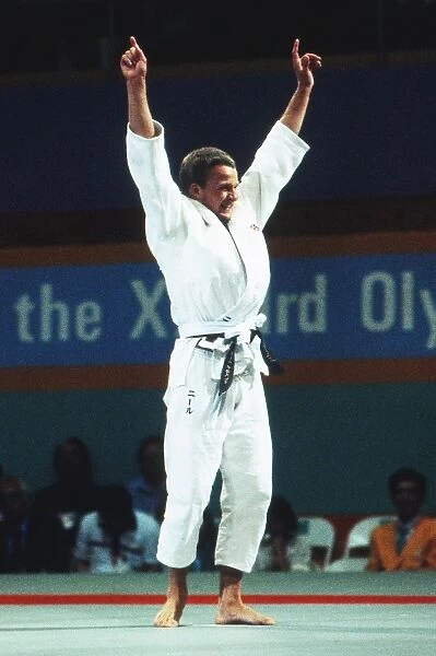 Neil Eckersley - 1984 Los Angeles Olympics