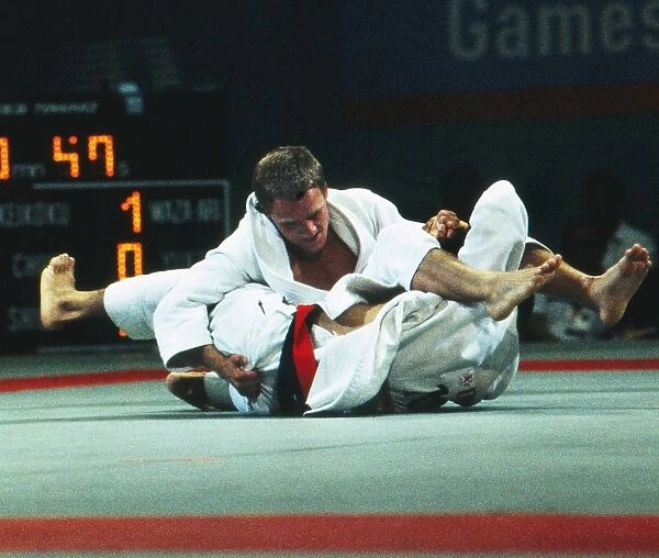 Neil Eckersley - 1984 Los Angeles Olympics