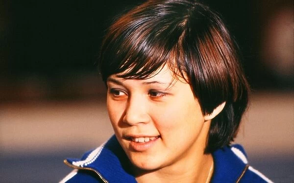 Nellie Kim at the 1976 Montreal Olympics