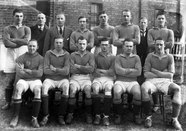 Nelson FC - 1924 / 25. Football - 1924  /  1925 season - Nelson FC Team Group