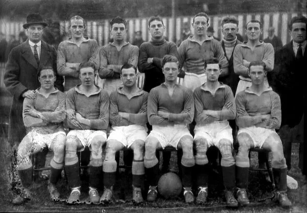 Nelson FC - 1925 / 26. Football - 1925  /  1926 season - Nelson Team Group