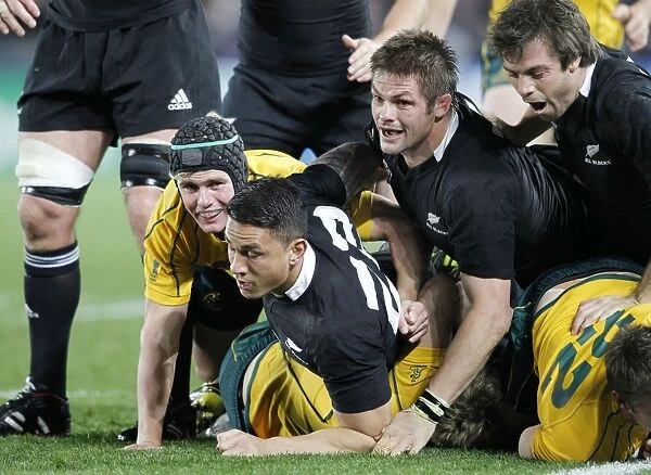 New Zealand beat Australia at the 2011 Rugby World Cup