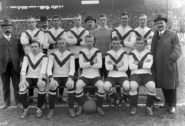 Newcastle United - 1913 / 4
