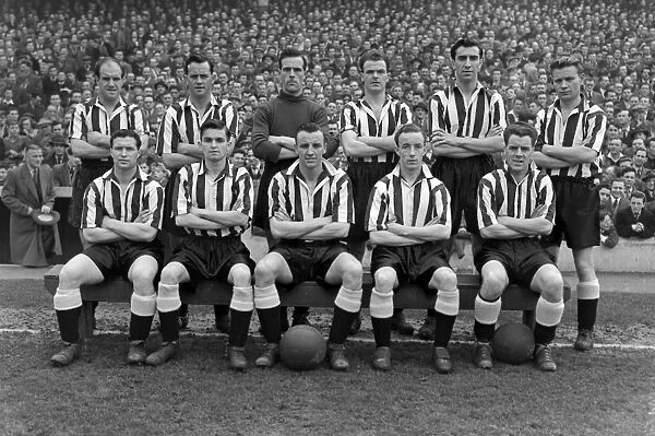 Newcastle United - 1954 / 55