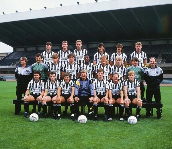 Newcastle United 1986 / 87